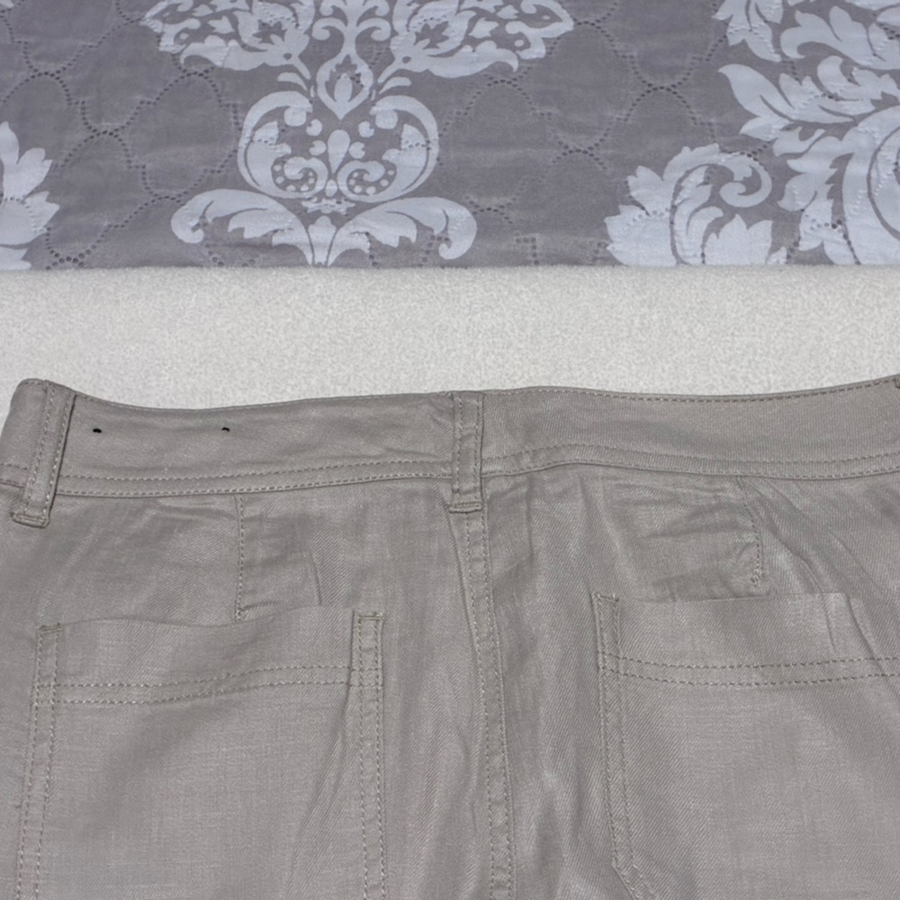 Liverpool Light Taupe Casual Pants